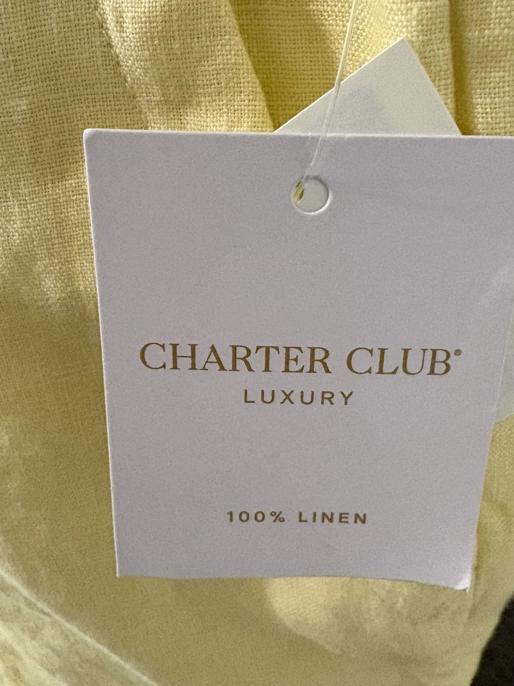 Butter Yellow 100% Linen Button-Up Top and Pants Set - Picture 7 of 10